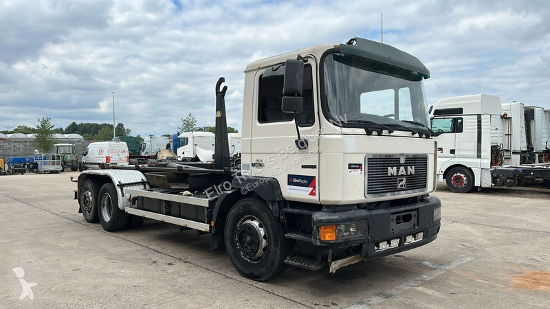 Lastbil MAN 26.312 (6 CYLINDER / 6X2 / BELGIAN...