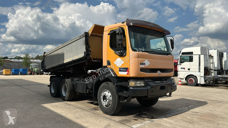 Camion Renault 385 (POMPE MANUELLE / MANUAL...