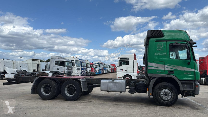 Camion Mercedes 2646 (LAMES / V6 / GRAND PONT /...