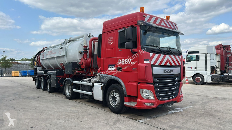 Ensemble routier DAF (17500L / IPSAM VACUUM +...