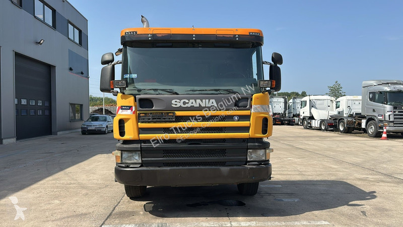Camión Scania G (MANUAL PUMP / POMPE MANUELLE /...