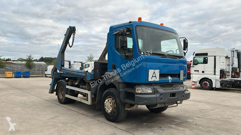 Vrachtwagen Renault KERAX (AND PONT / LAMES /...