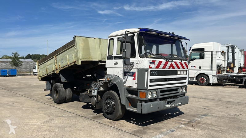 Kamion DAF ATI (MANUAL PUMP / EURO 2 / STEEL...