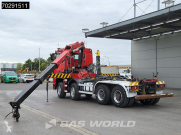Camion polybenne Mercedes