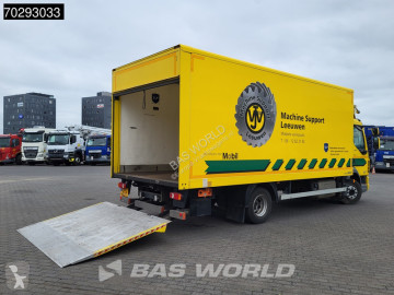 Camion fourgon DAF