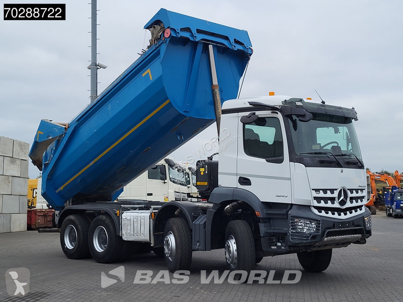 Kamion Mercedes 3243 8X4 19m3 Benne Tipper...