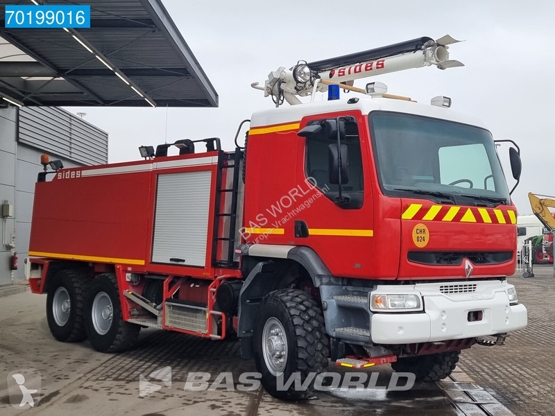 Kamion Renault 6X6 Renault-Thomas Sides Fire...