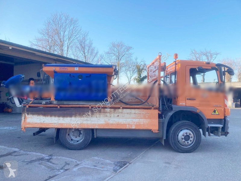 Kamion Mercedes Atego 1624 AK 4x4 Atego 1624 AK...