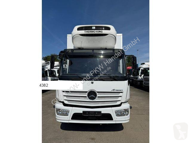 Kamion Mercedes ATEGO 1527 L Kühlkoffer 7,4 m...