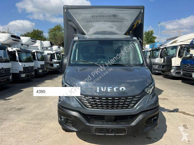 Kamion Iveco 72 C 18 L Koffer 6 m LBW 1...