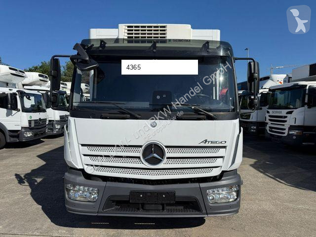 Kamion Mercedes ATEGO 818 L Kühlkoffer 5,30 m...
