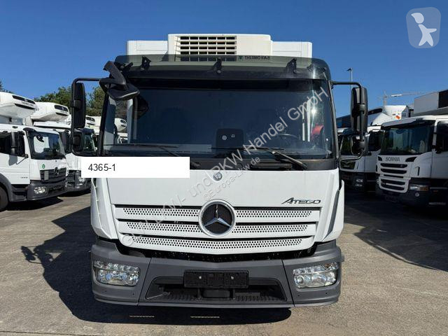 Kamion Mercedes ATEGO 818 L Kühlkoffer 5,30 m...