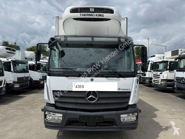 Camion Mercedes ATEGO L Kühlkoffer 7,30 m LBW...