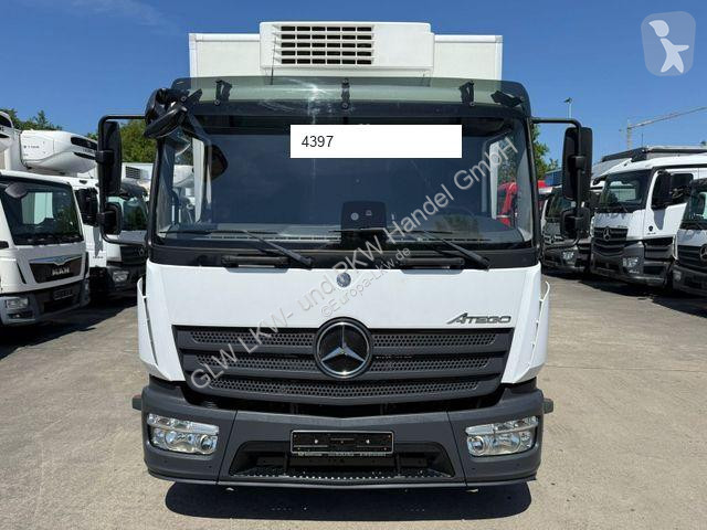 Kamion Mercedes ATEGO 818 L FLEISCH-Kühlkoffer...