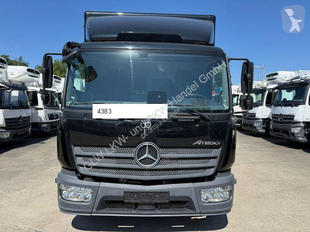 Kamion Mercedes ATEGO 818 L Koffer 5,30 m LBW 1...