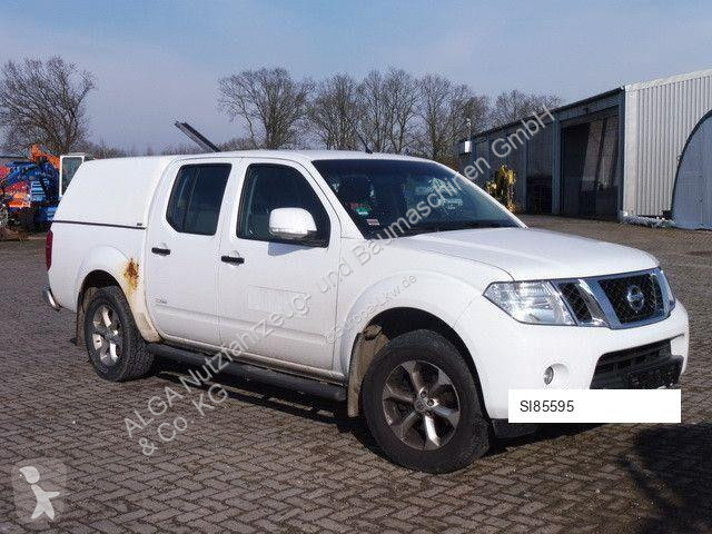 Camion Nissan NAVARA 2.5 Tdi 4x4, DOKA, Klima, AHK