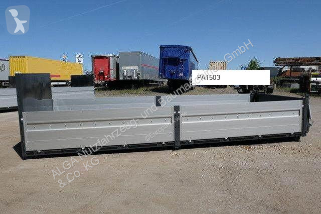 Equipamentos pesados Alga. Abrollcontainer....