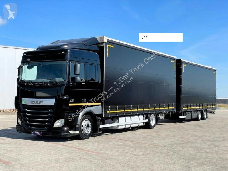 Camion remorque DAF XF 440 / ZESTAW TANDEM 120...