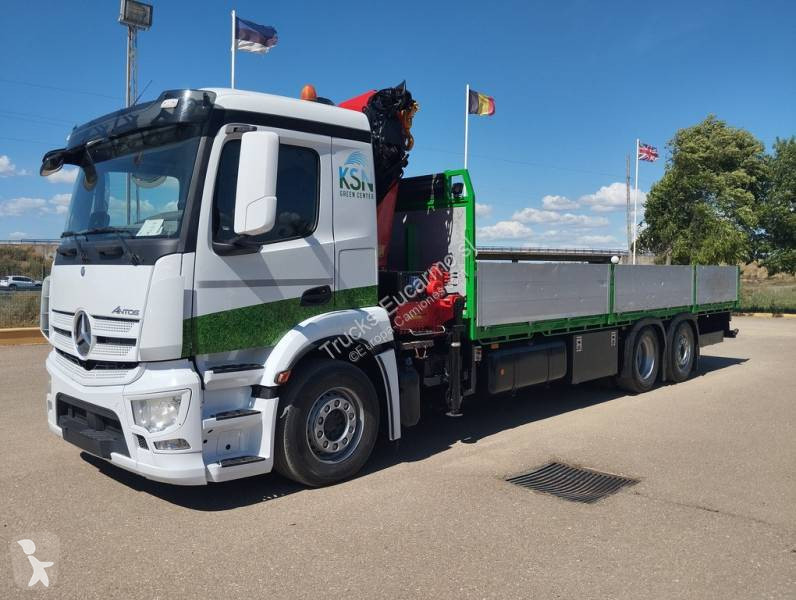Camion Mercedes