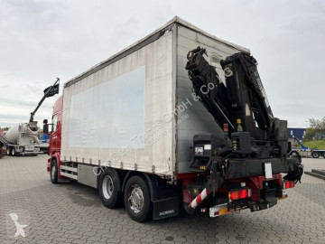 Camion rideaux coulissants (plsc) Scania
