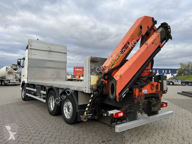 Camion Volvo 520 6x2 Palfinger PK 12502 | AHK
