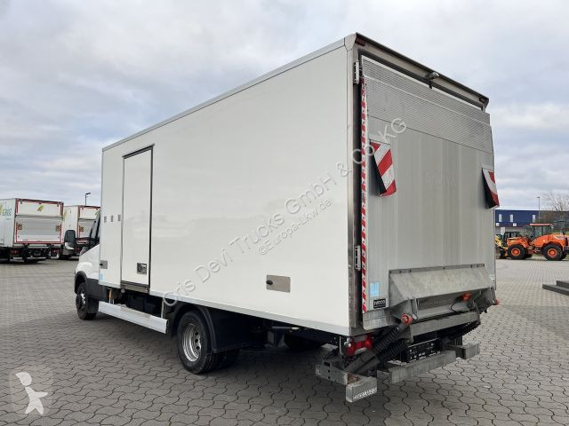 Camion Iveco 70C18 Tiefkühlkoffer mit Ladebordwand