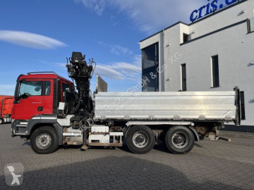 Camion benne MAN