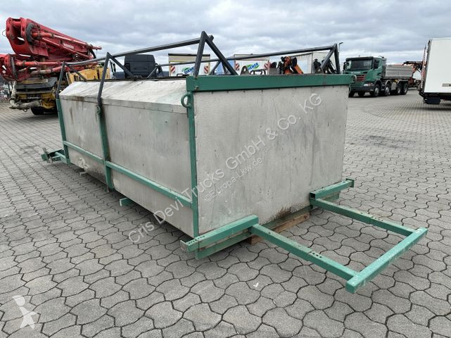 Equipamentos pesados Mercedes Graber Thermo...