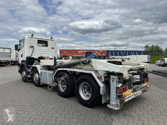 Camion Scania 400 8x4 Silosteller M Tec