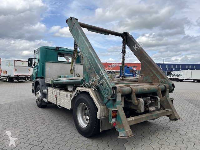 Camion Scania P114 4x2 Trösch Absetzkipper /...
