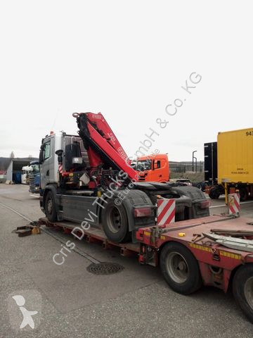 Tracteur Scania