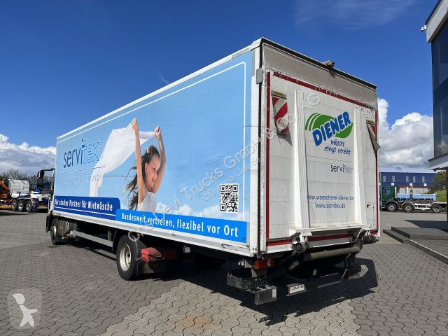 Camion Iveco 120E25 4x2 Koffer | Ladebordwand