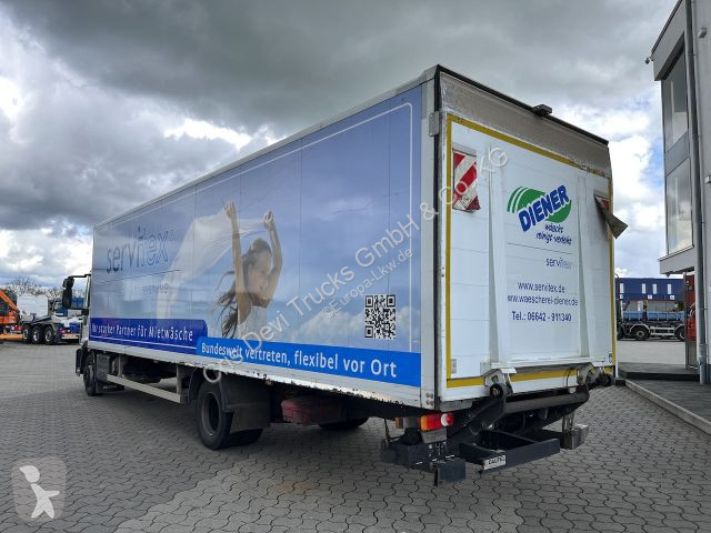 Vrachtwagen Iveco 120E25 4x2 Koffer | Ladebordwand