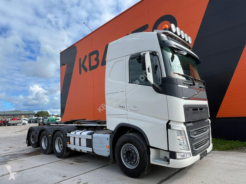 Camion Volvo 500 8x4*4 HIAB XR 24 ton / L=5800 mm