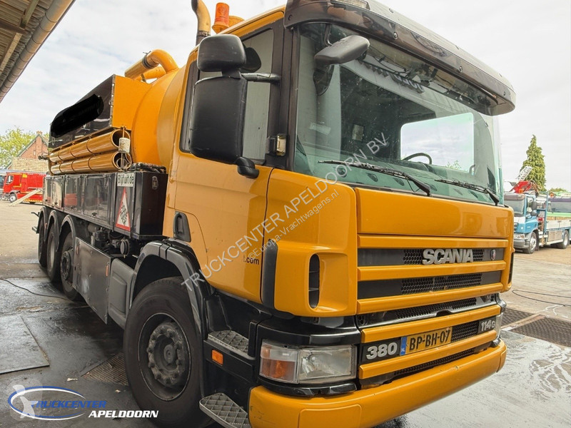 Camion Scania GB8X2/4 NA 340 Transfer case missing