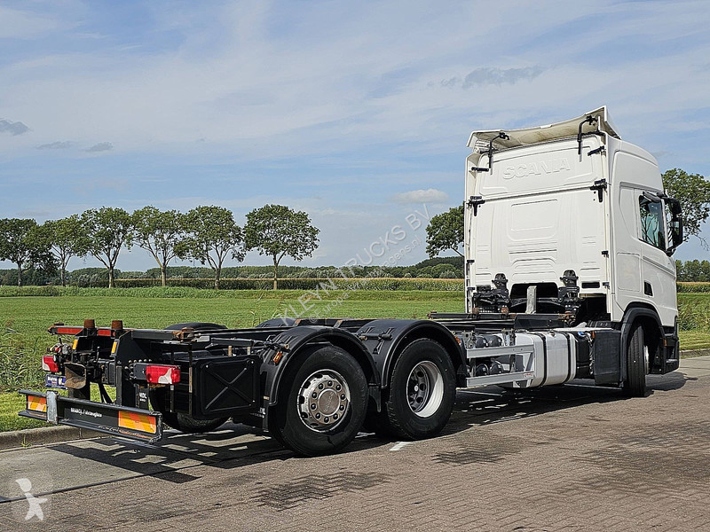 Camion Scania 6X2*4 RET. LED WB475