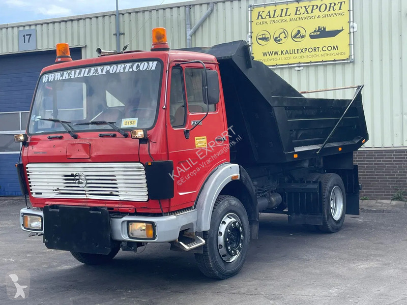 Camion Mercedes SK Kipper 4x4 Full Steel...