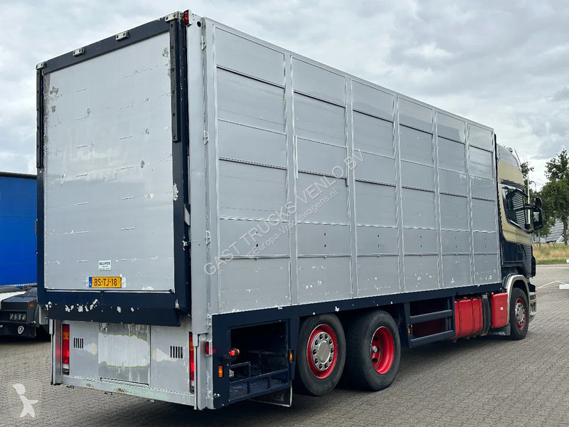 Camion Scania 6x2 Topline / 3 Stock Animal...