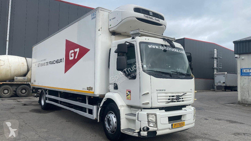 Kamion Volvo FL 240 Thermo-King+LIFT DHollandia