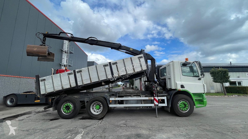 Kamion DAF 75360 Palfinger PK1200 +Manual