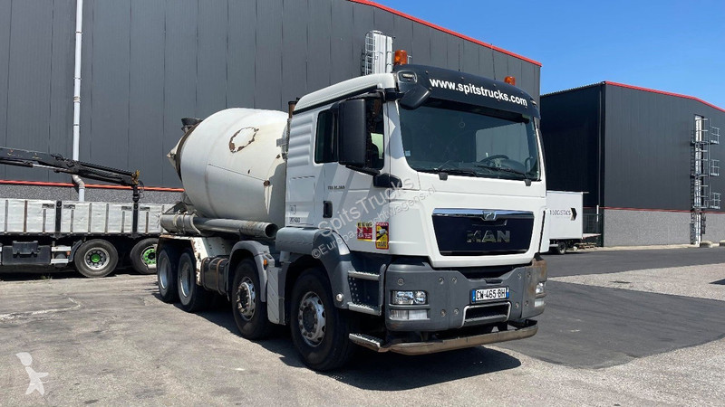 Kamion MAN 35.360 LIEBHERR 9M3 - Concrete...