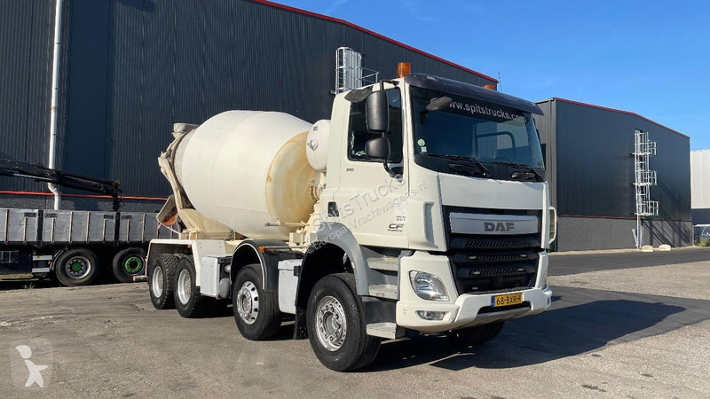 Camion DAF FAD 510 Swing tetter - Concrete...