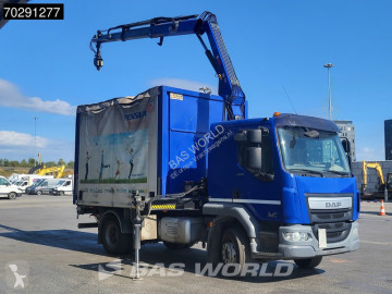 Camion grue DAF