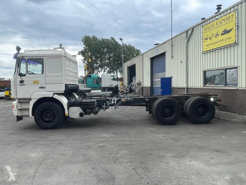 Camion MAN Chassis Cab 6x4 Manuel Gearbox ZF...