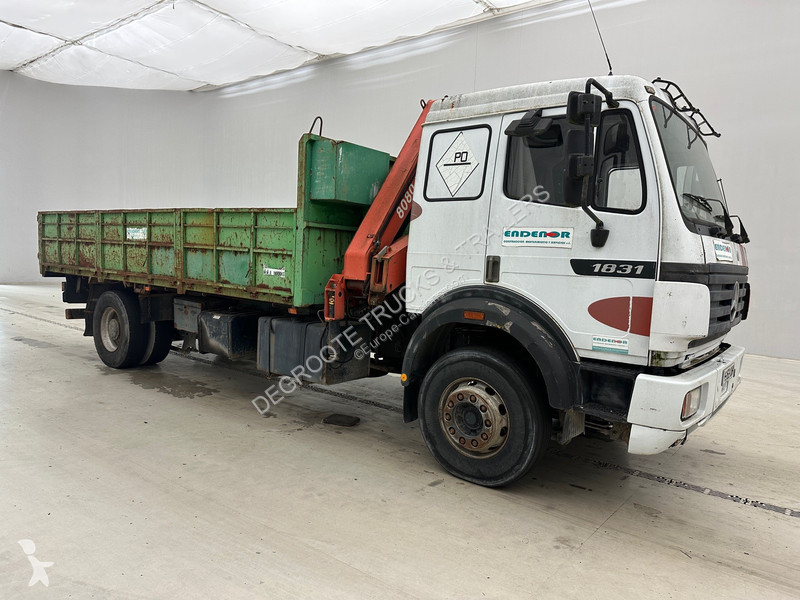 Camion Mercedes SK