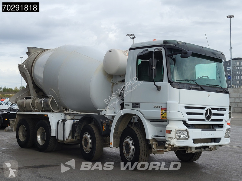 Camion Mercedes 3241 8X4 9m3 Stetter...