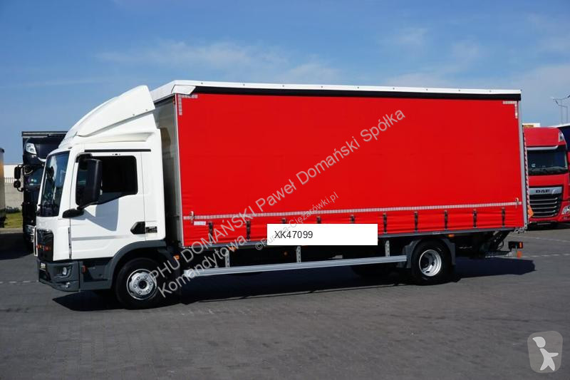 Lastbil MAN TGL / 12.190 / E 6  / FIRANKA +...