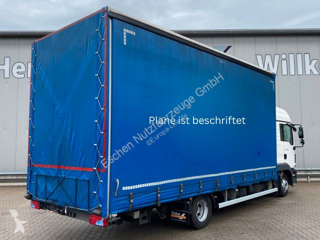 Camion remorque MAN 12.250 | JUMBO-ZUG*2x...