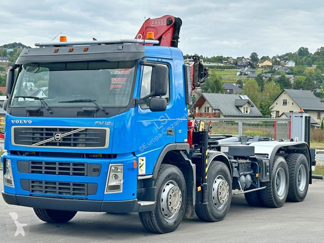 Camión Volvo 12420 * FASSI F150A.21 * 8x4 * TOP