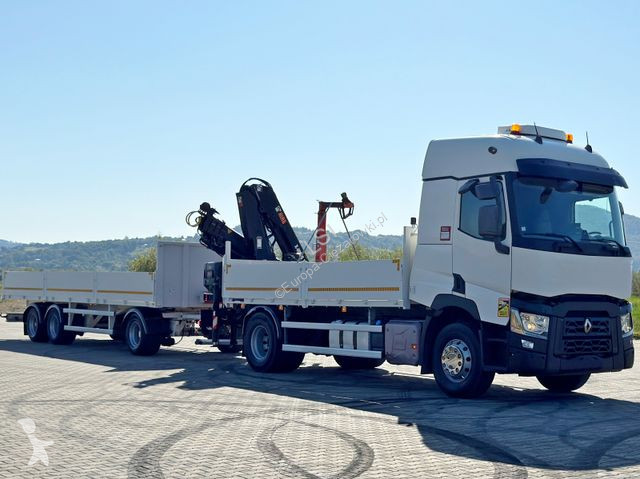 Camión remolque Renault C 440* HIAB X-HIDUO 138...